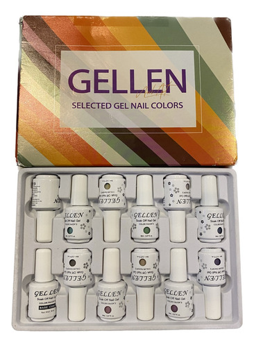 Esmaltes De Uñas Permanentes Gellen