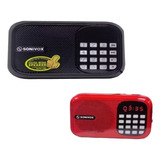 Radio Bolsillo Fm Am Digital Recargable Jack 3.5mm Usb Mp3