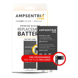 Batería Ampsentrix Core Para iPhone 13 Mini + Flex Tag On
