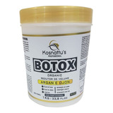 Botox Redutor Organic Argan E Ojon 1kg Kosnattu's