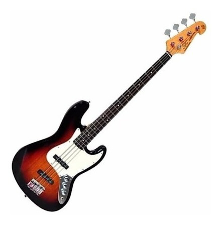 Bajo Sx Sjb-62+ 3ts Jazz Bass