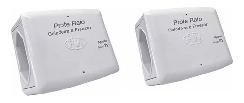 2x Protetor Geladeira Freezer Queda , E Raios 127v/ 220v