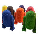Crayones Souvenirs Star Wars R2-d2 Pack X 24