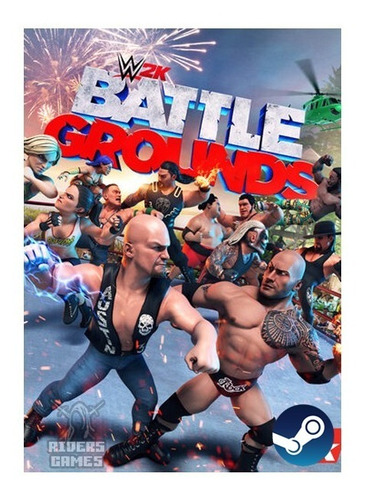 Wwe 2k Battlegrounds Pc Steam Original Digital