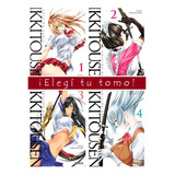 Manga Ikkitousen Remix - Yuji Shiozaki - Elegí Tu Tomo Ivrea