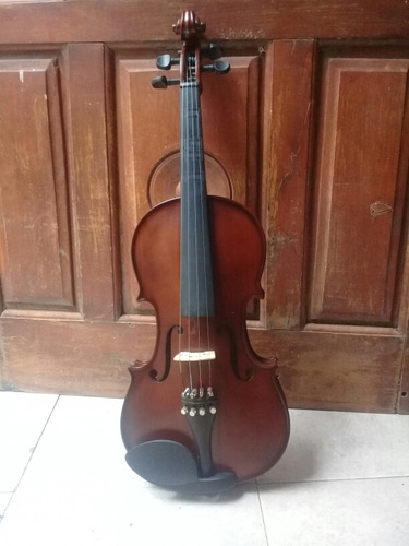 Violin Stradella Mv 1411 4/4 Con Estuche, Resina Y Afinador.