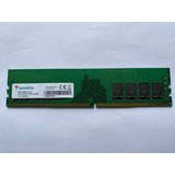 Memoria Ram Premier Color Verde  4gb 1 Adata Ad4u2666w4g19-s