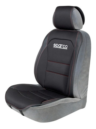 Funda Cubre Asiento Individual Sparco 424bkr / Tecnocenter