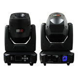 Cabeza Movil Superbright Led Spot 90w Case 2 Piezas Meses