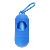 Dispensador Porta Bolsa De Excremento Gato Perro + 2 Rollos