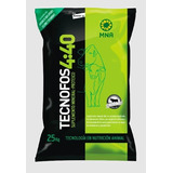 Tecnofos 4:40 25kg. Sal Mineral-proteica Para Ganado Bovino