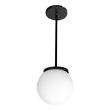 Barral Colgante 30 Cm Globo 8x15 Opal 1 Luz  - E27