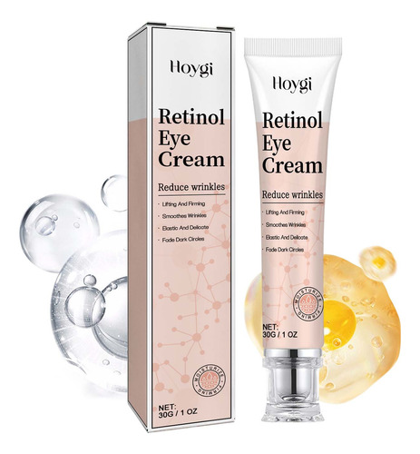 Crema Hidratante Para Ojeras Con Retinol 30 G