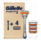 Gillette Fusion Cuchilla De Afeitar Manual Para Hombre, 1