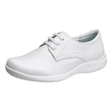 Zapatos Blancos Hospitalarios, Estilo Blanco 920 Marian's 