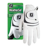 Guante De Golf Footjoy Weathersof Mano Izquierda - 3n Golf