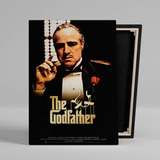 Cuadro El Padrino The Godfather Canvas Cine 60x40 Cm