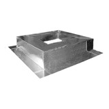 Base Para Soplador De Aire, Mxbsp-074, 20x20 , Para Techo Pl