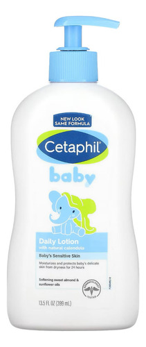 Cetaphil Baby Loção Pote 399 Ml