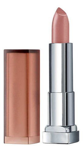 Maybelline Labial Barra Mate Hidratante Color Sensational  Honey Pink Matte