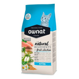 Alimento Ownat Gatito Kitten 1,5kg