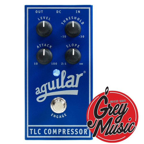 Pedal Aguilar Tlc Compressor Para Bajo