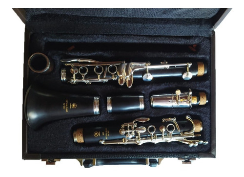 Clarinete Yamaha Ycl-650 Ebano Madeira Clarineta Novo Off20%