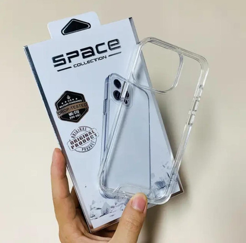 Carcasa Anti Golpes Para iPhone (todos Los Modelos) Space