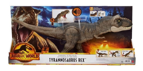 Tyranosaurio Rexsonido Y Movimiento Jurassic World Dominion