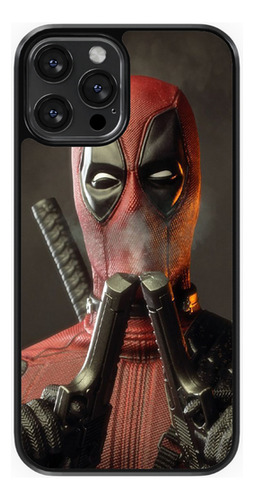 Funda Compatible Con Samsing De Heroe Rojo Deaadpoll #2