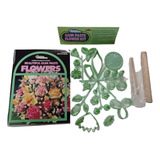 Kit Cortantes Moldes Flores Hojas Wilton Vintage Importado 