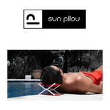 Almohada Para Playa O Alberca /  Sun Pilow  / 2 Pzas