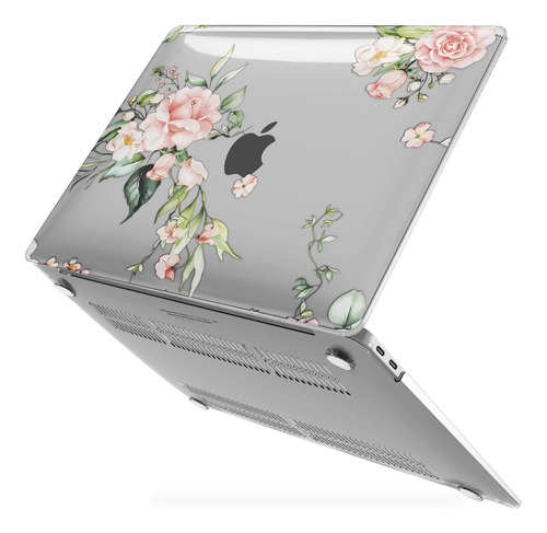 Feams Funda Para Macbook Pro De 13 Pulgadas, Transparente Y 