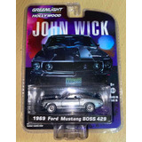 Greenlight Hollywood John Wick 1969 Ford Mustang Boss 429
