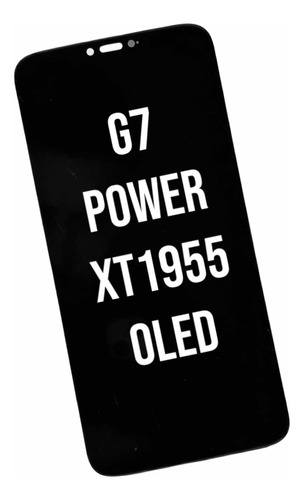 Display Modulo Para Moto G7 Power Xt1955 Calidad Original