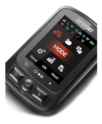 Ciclocomputadora Gps Velocímetro Bicicleta Igpsport Igs620