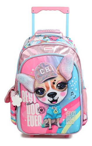 Chimola Mochila Carro 14 Pulgadas Dog Bt75