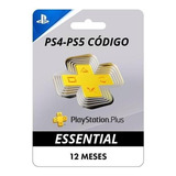 Playstation Plus Código Usa/arg