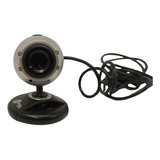 Webcam Con Micrófono Noga Ng-747 Con Pie Y 4 Leds Usada