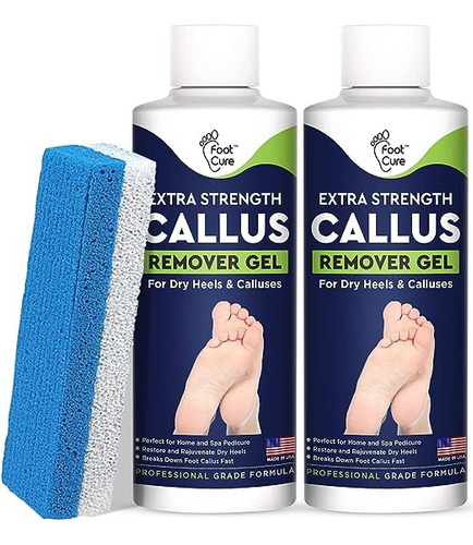 Gel Removedor Foot Cure De Callos Para Pies