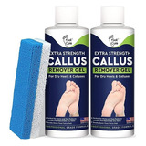 Gel Removedor Foot Cure De Callos Para Pies