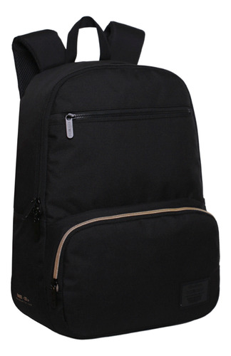 Mochila Classic Raize Negro Gold Head