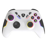 Gamepad Somatosensorial Vortex Grip De 6 Ejes Color Blanco