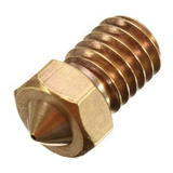 Nozzle 0.5 Pico Bronce Hotend E3d 1.75mm Impresora 3d Prusa