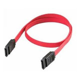 Cable Sata Color Rojo,. 40 Cm. El Precio Es Por 20 Piezas