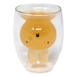 Vaso De Cristal Con Cara Conejo Ideen  Decoracion