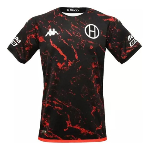 Camiseta Kombat Pro Slim Huracan Negro K2361i7uw Ka1q