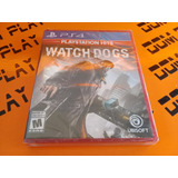 Watch Dogs Ps4 Sellado Nuevo Físico Envios Dom Play
