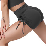 Short De Academia Feminino Empina Bumbum