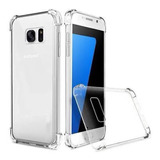 Capa Capinha Case Transparente Para Samsung Galaxy S7